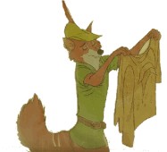 Cliparts Disney Robin hood 