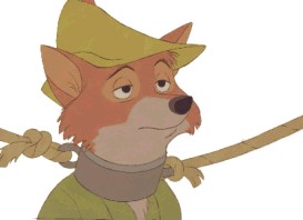 Cliparts Disney Robin hood 