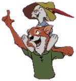 Cliparts Disney Robin hood 