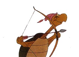 Cliparts Disney Robin hood 
