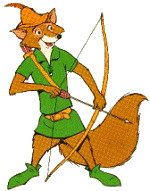 Cliparts Disney Robin hood 