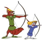 Cliparts Disney Robin hood 