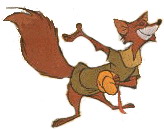 Cliparts Disney Robin hood 