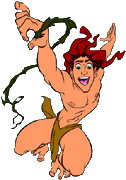 Cliparts Disney Tarzan 