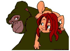 Cliparts Disney Tarzan 