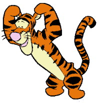 Cliparts Disney Tijgertje 
