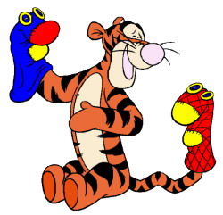 Cliparts Disney Tijgertje 