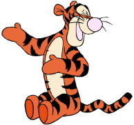 Cliparts Disney Tijgertje 