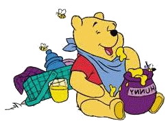 Cliparts Disney Winnie de pooh 