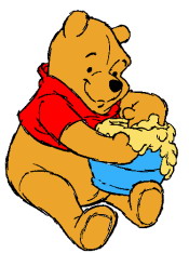 Cliparts Disney Winnie de pooh 