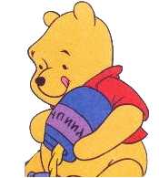 Cliparts Disney Winnie de pooh 