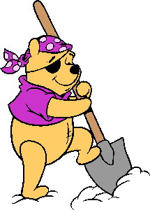 Cliparts Disney Winnie de pooh 