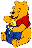 Cliparts Disney Winnie de pooh 