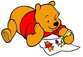 Cliparts Disney Winnie de pooh 