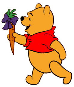 Cliparts Disney Winnie de pooh 