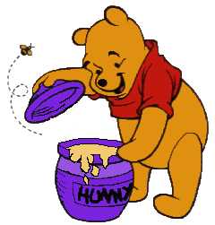 Cliparts Disney Winnie de pooh 