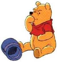Cliparts Disney Winnie de pooh 