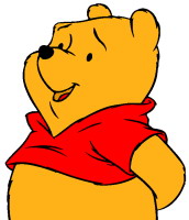 Cliparts Disney Winnie de pooh 