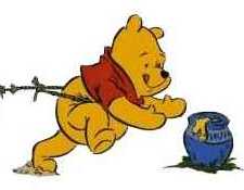 Cliparts Disney Winnie de pooh 