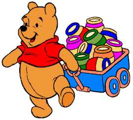 Cliparts Disney Winnie de pooh 