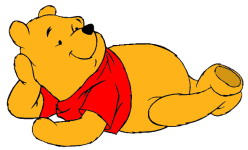 Cliparts Disney Winnie de pooh 