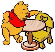 Cliparts Disney Winnie de pooh 