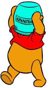 Cliparts Disney Winnie de pooh 
