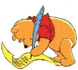 Cliparts Disney Winnie de pooh 