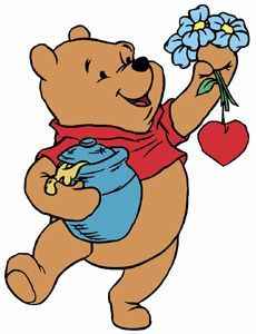 Cliparts Disney Winnie de pooh 