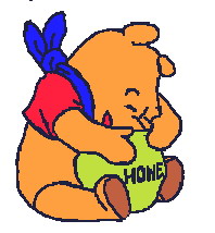 Cliparts Disney Winnie de pooh 