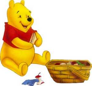 Cliparts Disney Winnie de pooh 