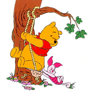 Cliparts Disney Winnie de pooh 