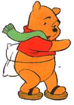 Cliparts Disney Winnie de pooh 