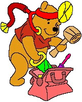 Cliparts Disney Winnie de pooh 