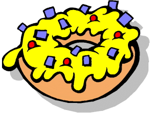 Cliparts Eten en drinken Donuts 