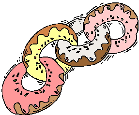 Cliparts Eten en drinken Donuts 