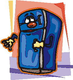 Cliparts Eten en drinken Koelkasten 
