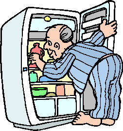 Cliparts Eten en drinken Koelkasten 
