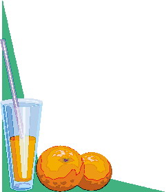 Cliparts Eten en drinken Vruchtensap 