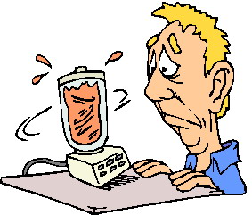 Cliparts Eten en drinken Vruchtensap 
