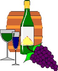 Cliparts Eten en drinken Wijn 