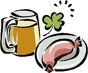Cliparts Eten en drinken Worst 