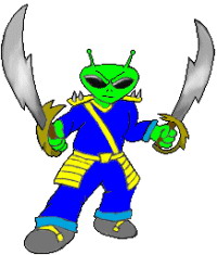 Cliparts Fantasie Aliens 