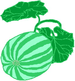 Cliparts Fruit Meloenen 