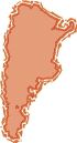 Cliparts Geografie Argentinie 