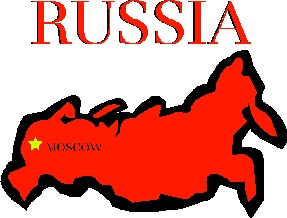 Cliparts Geografie Rusland 