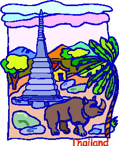 Cliparts Geografie Thailand 