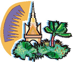 Cliparts Geografie Thailand 