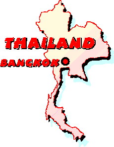 Cliparts Geografie Thailand 