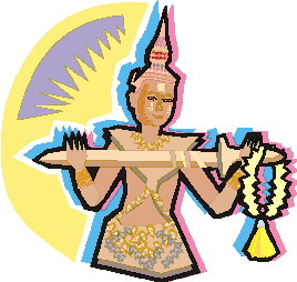 Cliparts Geografie Thailand 